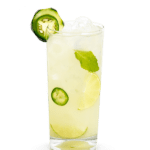 Agaveluz organic cucumber jalapeño margarita