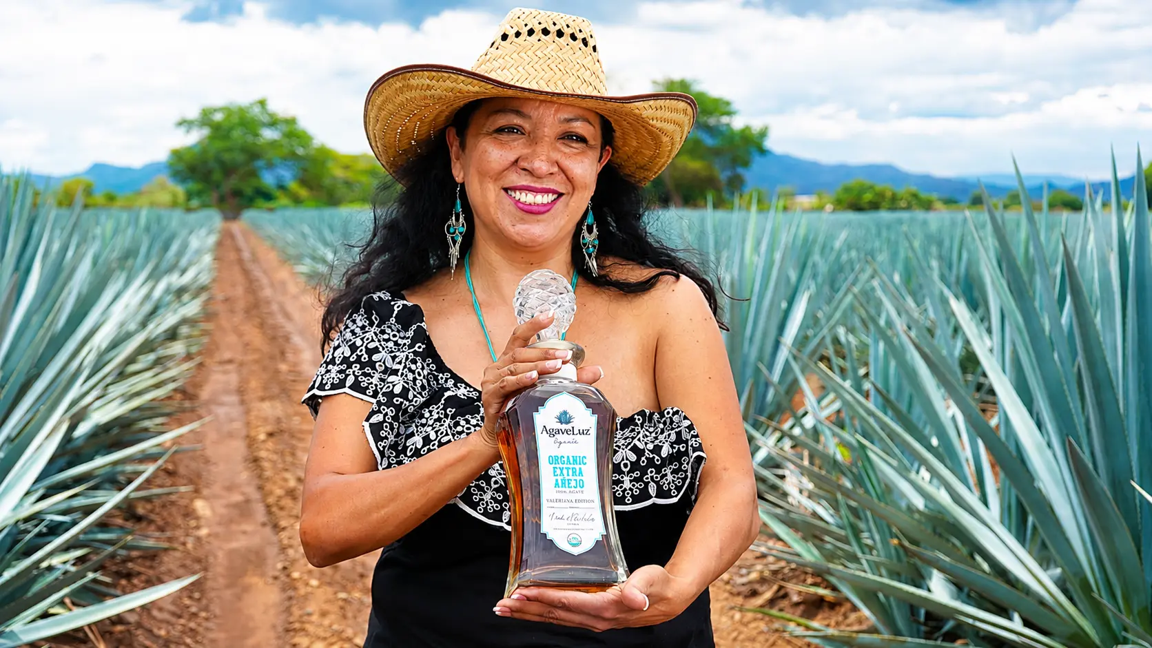 Pamela with extra anejo