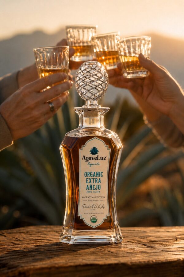 AgaveLuz Organic Extra Añejo Tequila