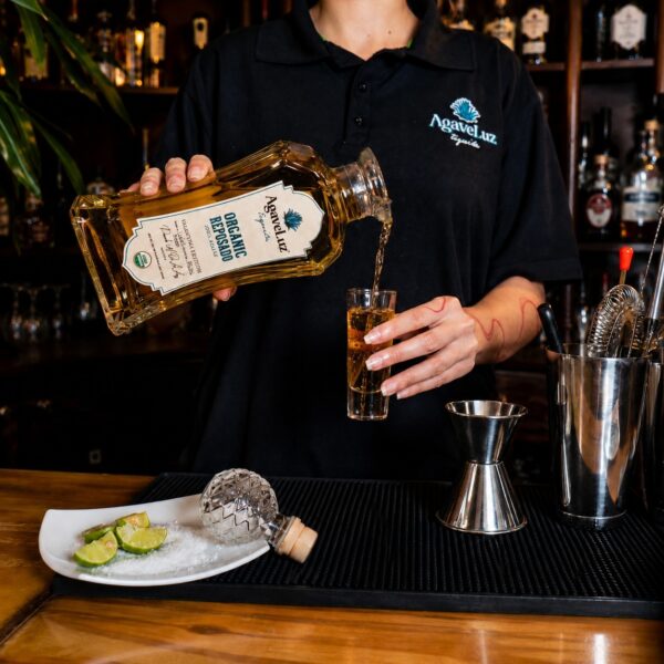 Reposado tequila