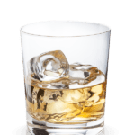 Agaveluz organic Anejo rocks drink