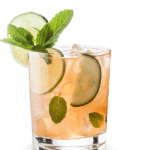 Agaveluz organic grapefruit cocktail
