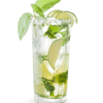 Agaveluz organic mojito cocktail