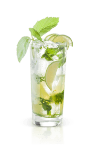 Agaveluz organic mojito cocktail