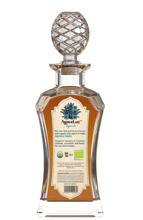 Organic Añejo Tequila