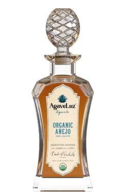 AgaveLuz Organic Añejo Tequila