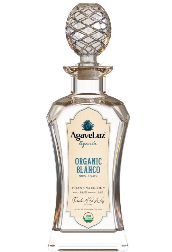 AgaveLuz Organic Blanco Tequila