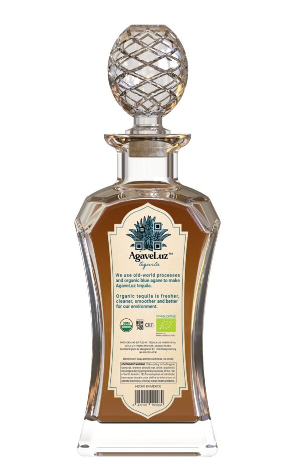 Organic Extra Añejo Tequila