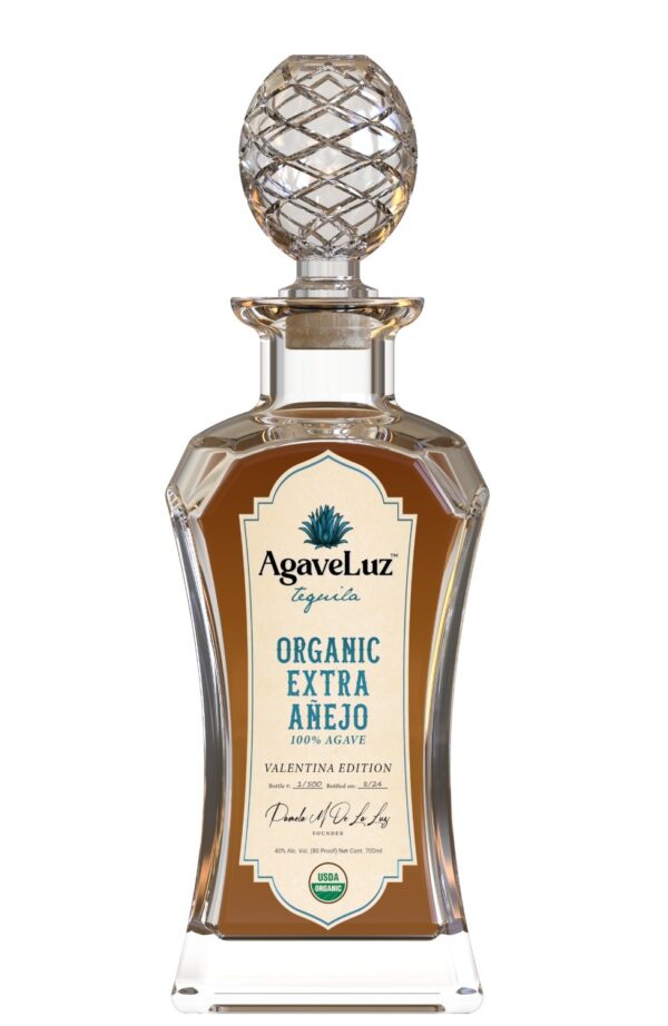AgaveLuz Organic Extra Añejo Tequila