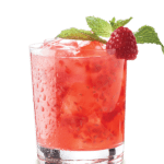 Agaveluz organic skinny raspberry margarita