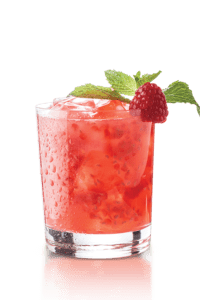 Agaveluz organic skinny raspberry margarita