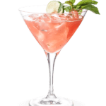 Agaveluz organic skinny watermelon margarita