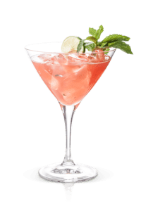 Agaveluz organic skinny watermelon margarita