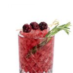 Agaveluz organic tequila bramble