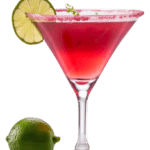 Agaveluz organic tequila cosmopolitan