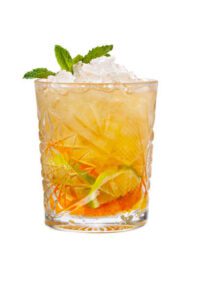 Agaveluz organic tequila julep