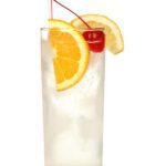 Agaveluz organic tequila collins
