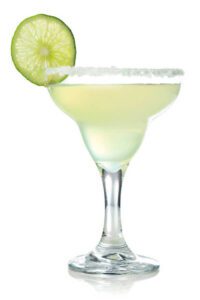 Agaveluz organic tequila martini