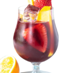 Agaveluz organic tequila sangria