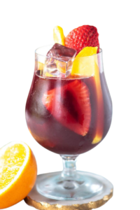 Agaveluz organic tequila sangria