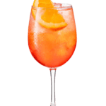 Agaveluz organic tequila spritz