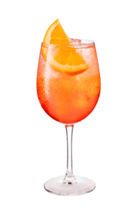 Agaveluz organic tequila spritz