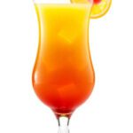 Agaveluz organic tequila sunrise