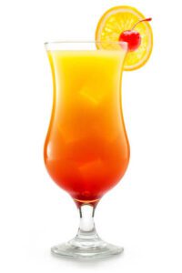 Agaveluz organic tequila sunrise