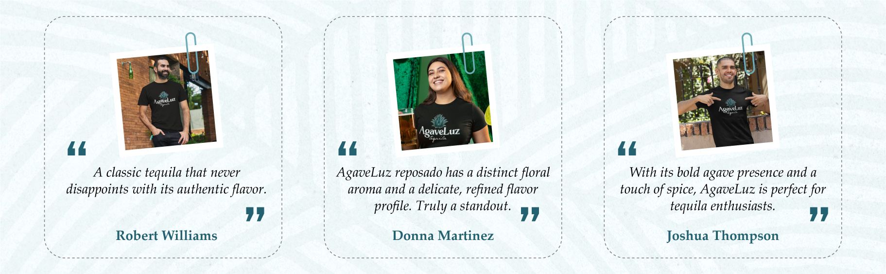 What people are saying about AgaveLuz tequila