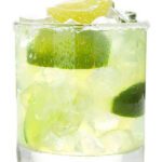 Agaveluz organic tequila mojito