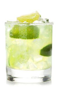 Agaveluz organic tequila mojito