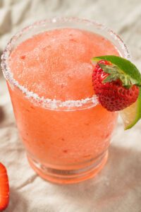 Organic tequila rose strawberry