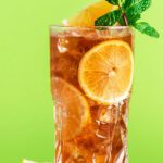 Organic tequila and coke