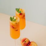 organic tequila champagne cocktail