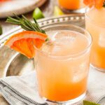 Organic tequila crush