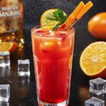 Organic tequila daisy