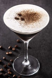 organic tequila espresso martini