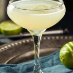 Organic tequila gimlet