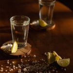 Organic tequila ricky