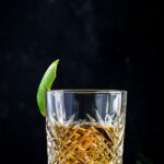 Organic tequila sazerac