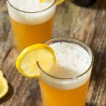 Organic tequila shandy