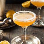 Organic tequila sidecar
