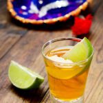 Organic tequila twist