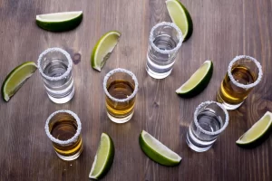 organic Tequila Tasting