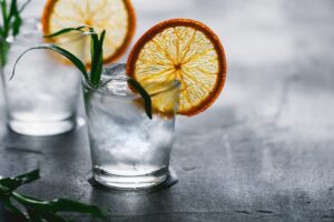 orange margarita cocktail