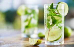 Organic tequila twist Cocktail