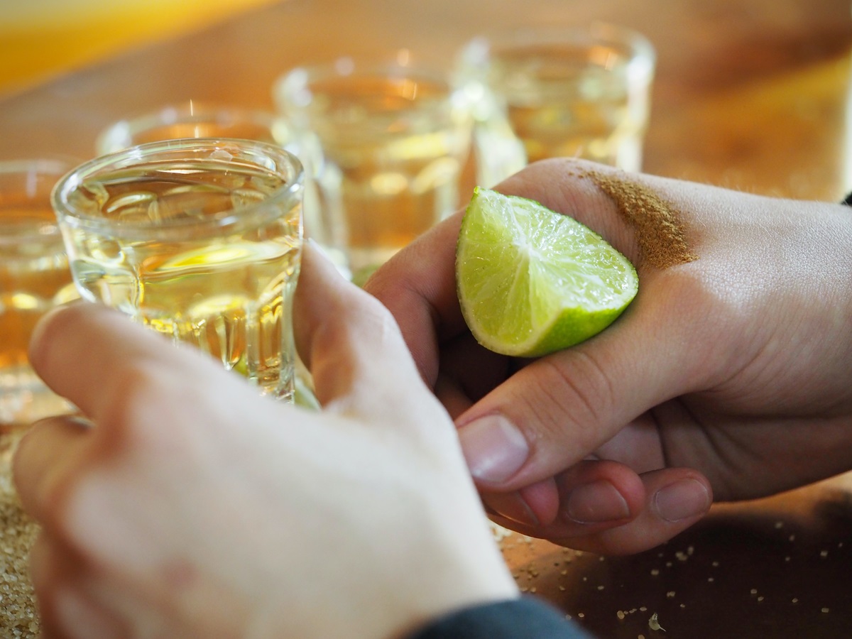 how to drink organic tequila