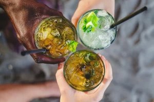 AgaveLuz organic tequila highball