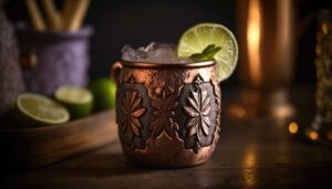 Agaveluz organic mule cocktail