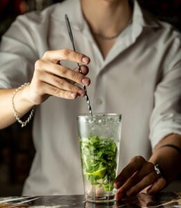 mojito cocktail